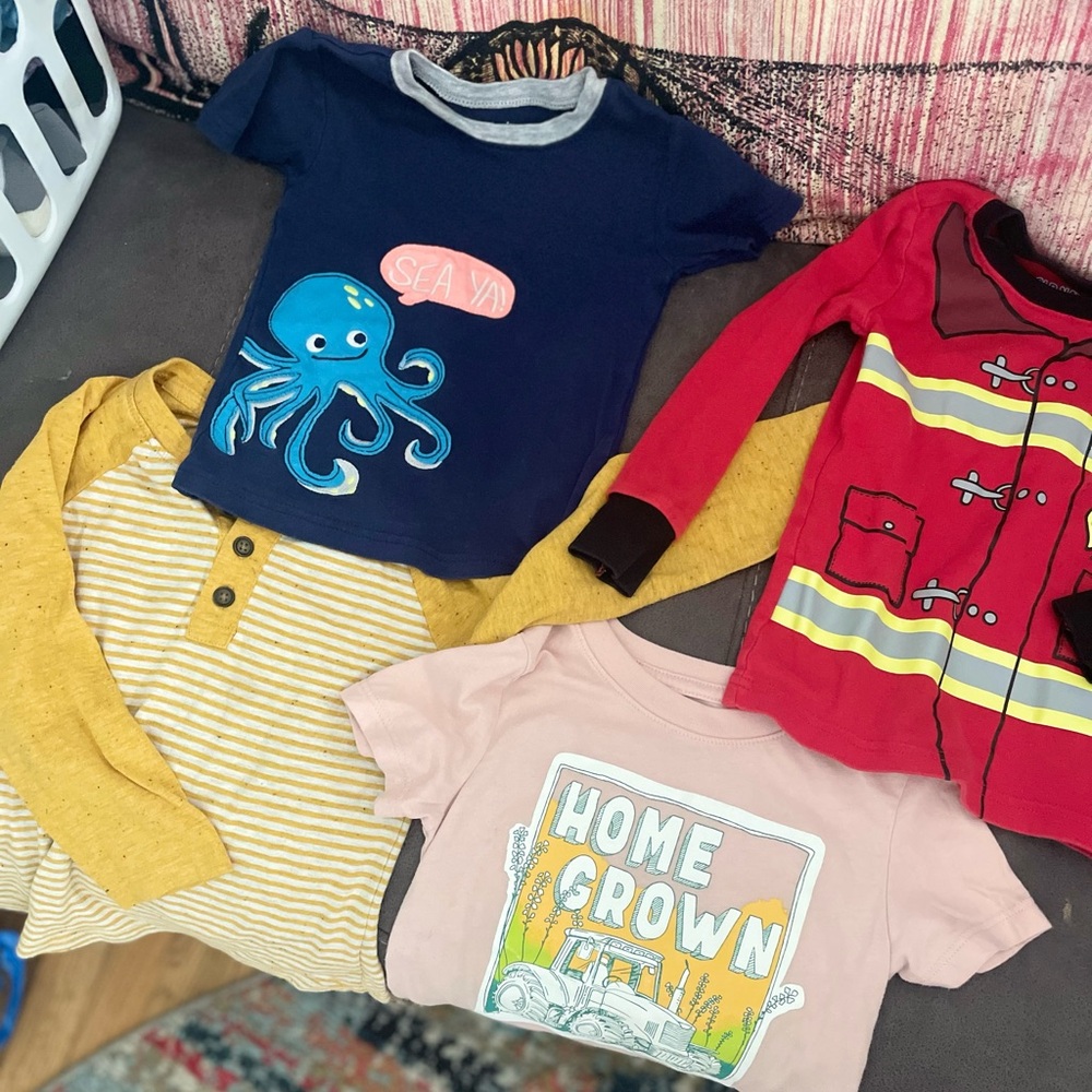 3T Shirt Bundle